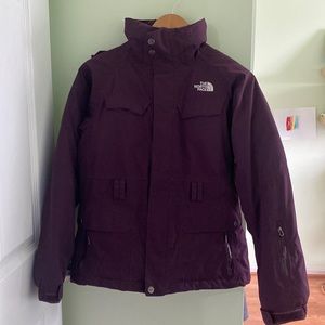 The North Face Women’s Ski Snow Jacket Dark Purple XS
